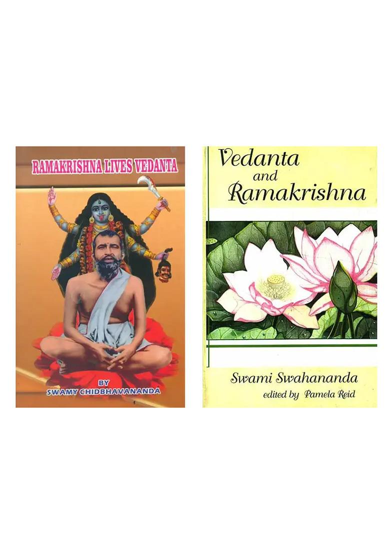 Vedanta And Ramakrishna (Set Of 2 Books) - Indya