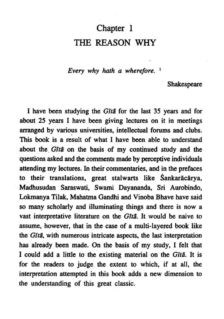 Gita: The Song Extraordinary - Indya