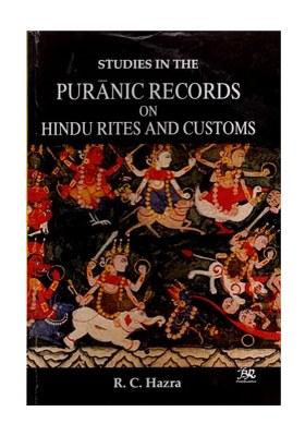 Studies In The Puranic Records On Hindu Rites And Customs