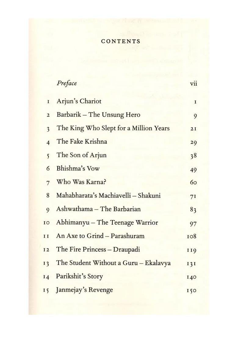 Untold Tales From The Mahabharata (The Epic Beyond The Obvious) - Indya