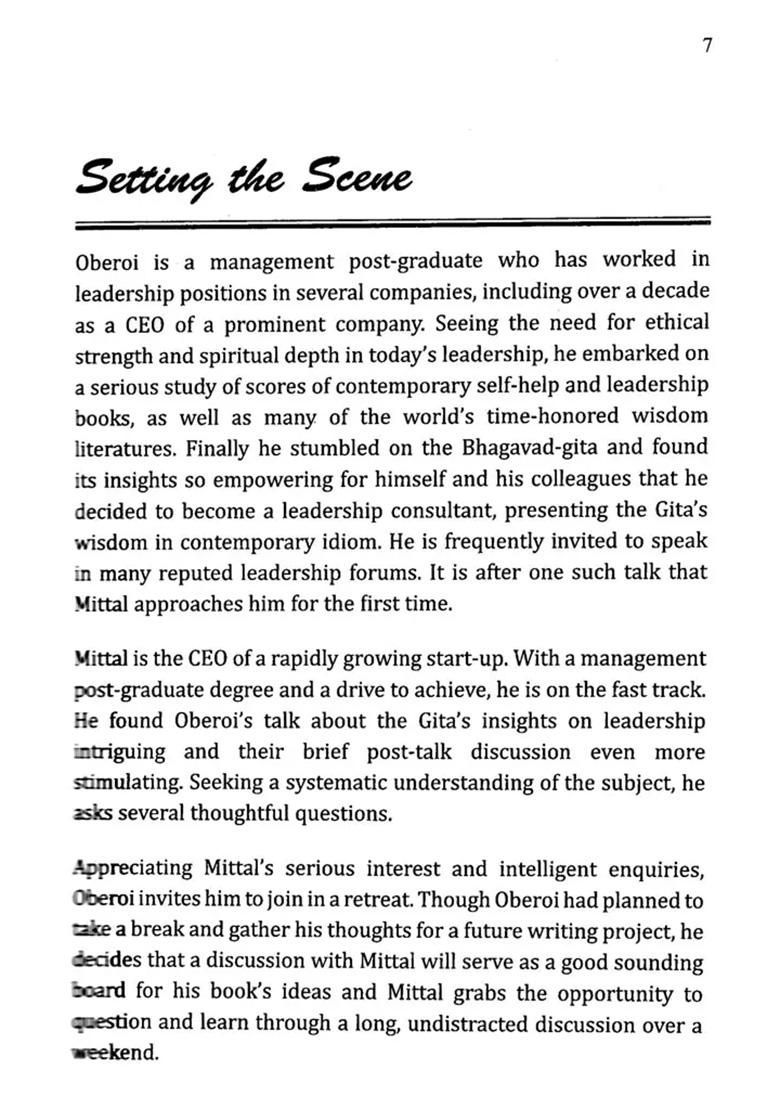 10 Leadership Sutras: From Bhagavad Gita - Indya