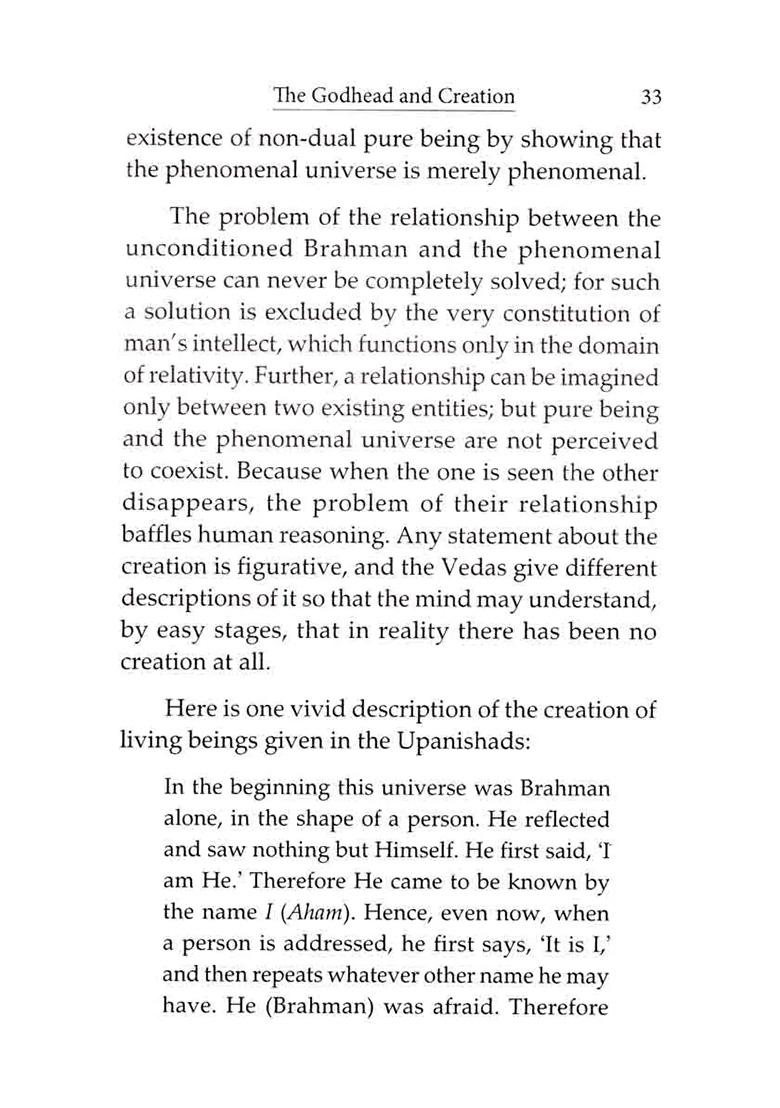 Hinduism Its Meaning For The Liberation Of The Spirit - Indya