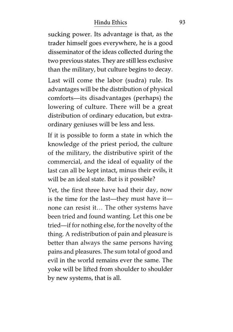 Hinduism Its Meaning For The Liberation Of The Spirit - Indya