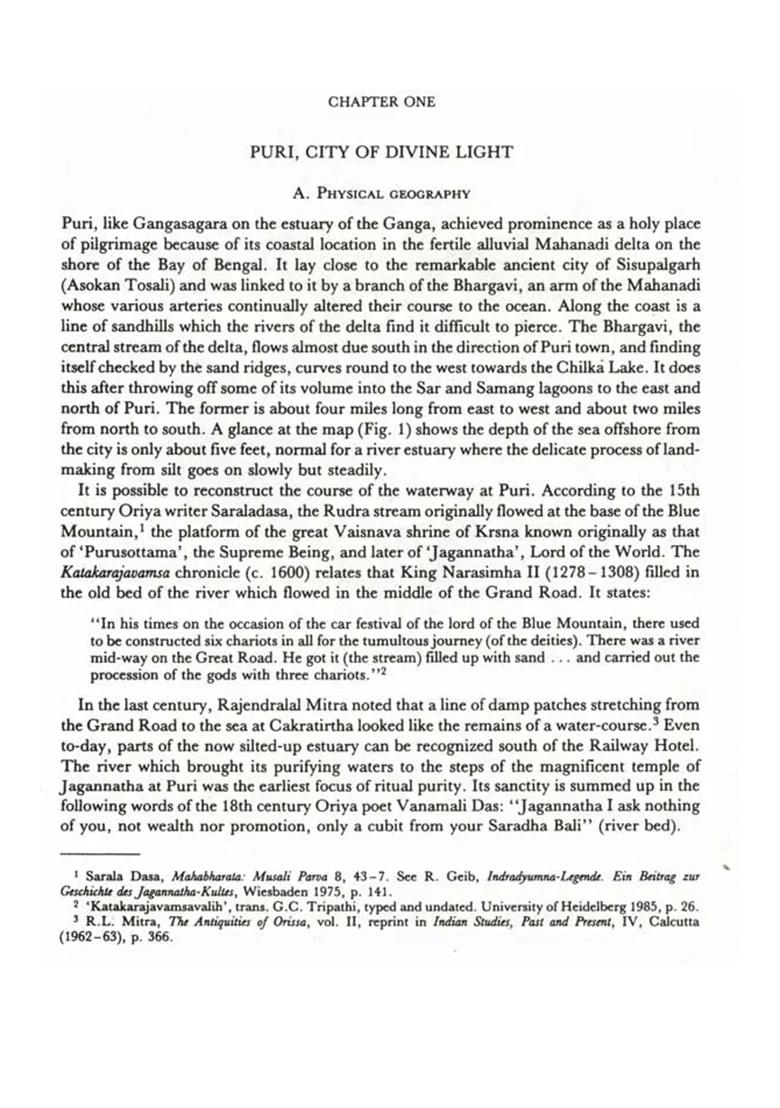 The Jagannatha Temple At Puri Its Architecture, Art And Cult - Indya