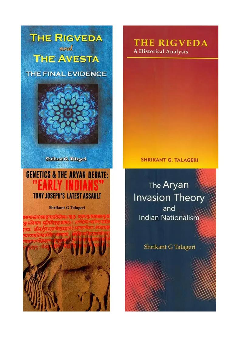 Collected Works Of Shrikant Talageri - Indya