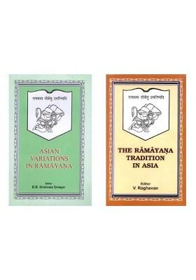 Ramayana In Asia (Set Of 2 Books)