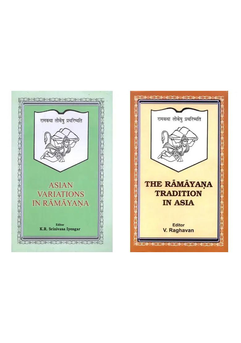 Ramayana In Asia (Set Of 2 Books) - Indya