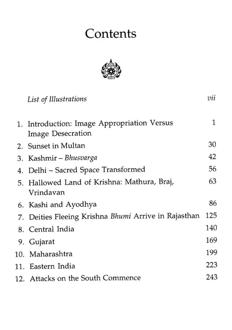 Flight Of Deities And Rebirth Of Temples - Episodes From Indian History - Indya
