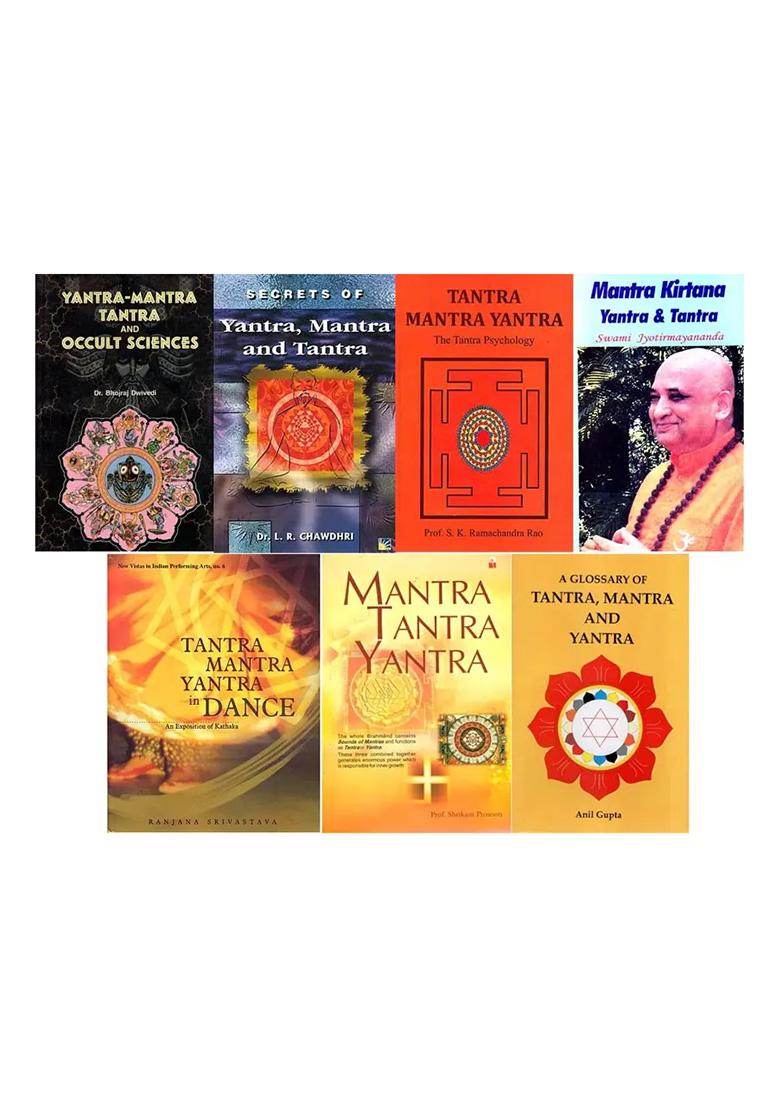 Mantra Tantra Yantra (Set Of 7 Books) - Indya