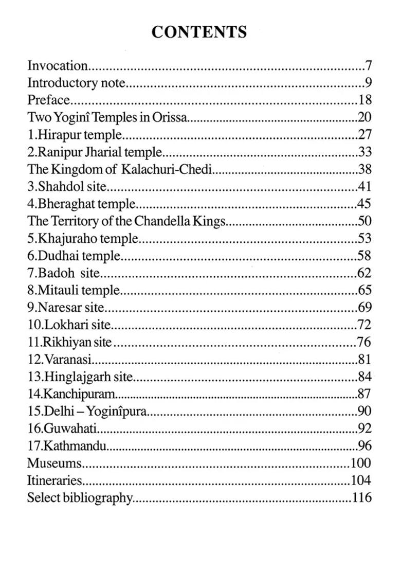 The Yogini Temples Of India: In The Pursuit Of A Mystery - Travel Notes - Indya