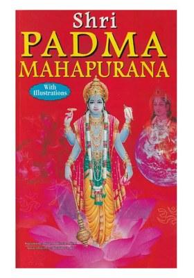 Shri Padma Mahapurana (With Illustrations)