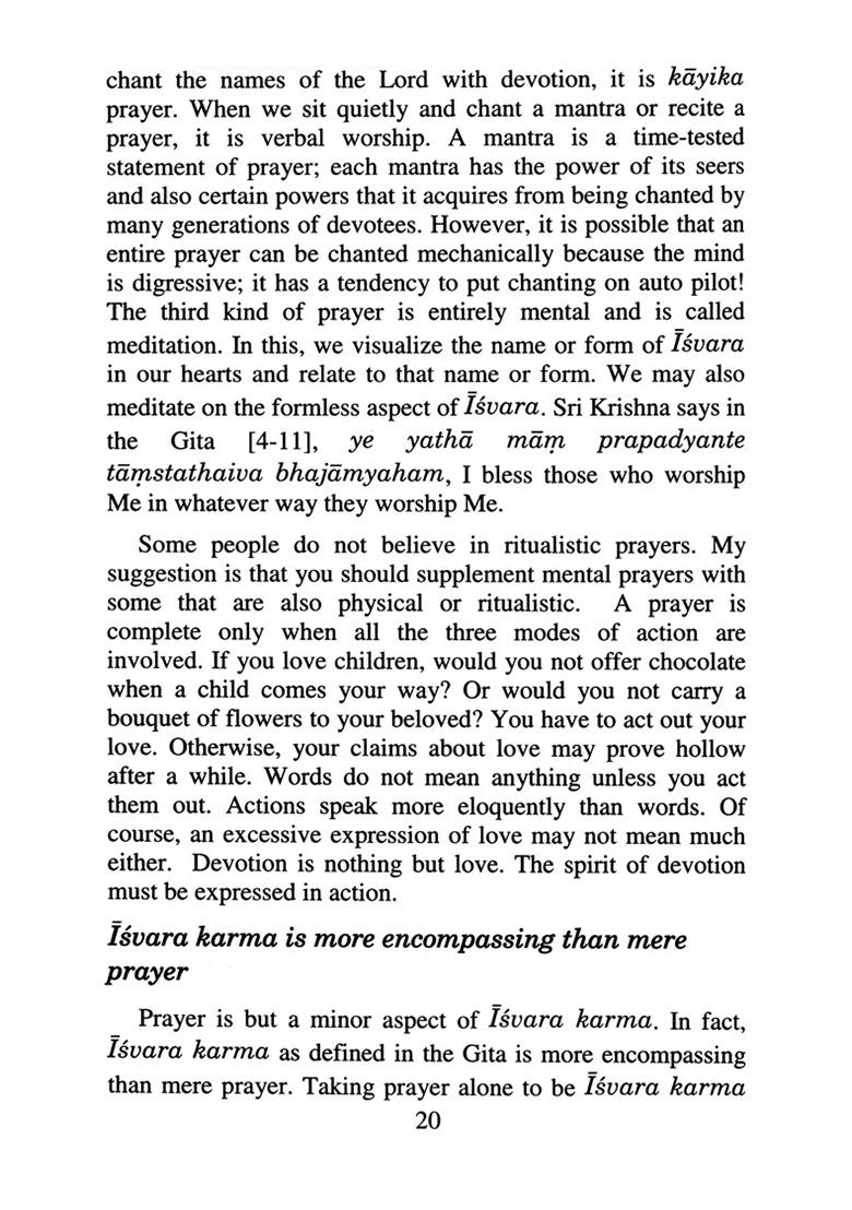 Inner Growth Through Devotion (Bhakti Yoga) - Indya