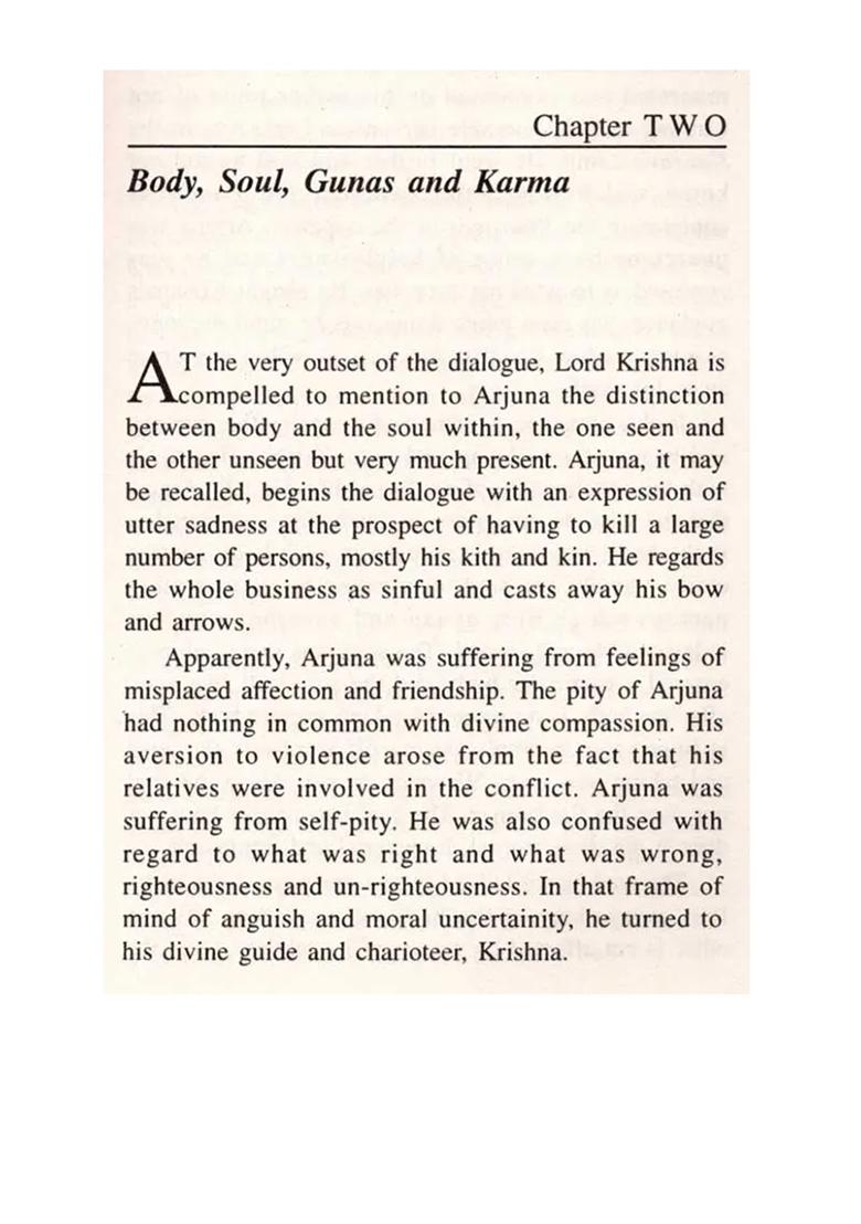 The Bhagavadgita A Management Treatise Par Excellence (The Song Celestial) A Layman