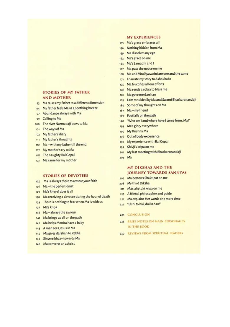 In Love With The Divine Mother- Shree Shree Ma Anandamayee (A Big Book, Profusely Illustrated) - Indya