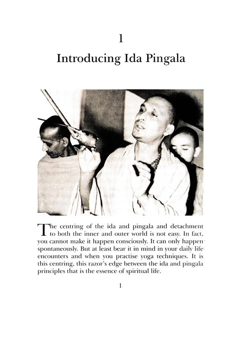 Satyam Speaks: Ida And Pingala (Satyam Speaks Series) - Indya