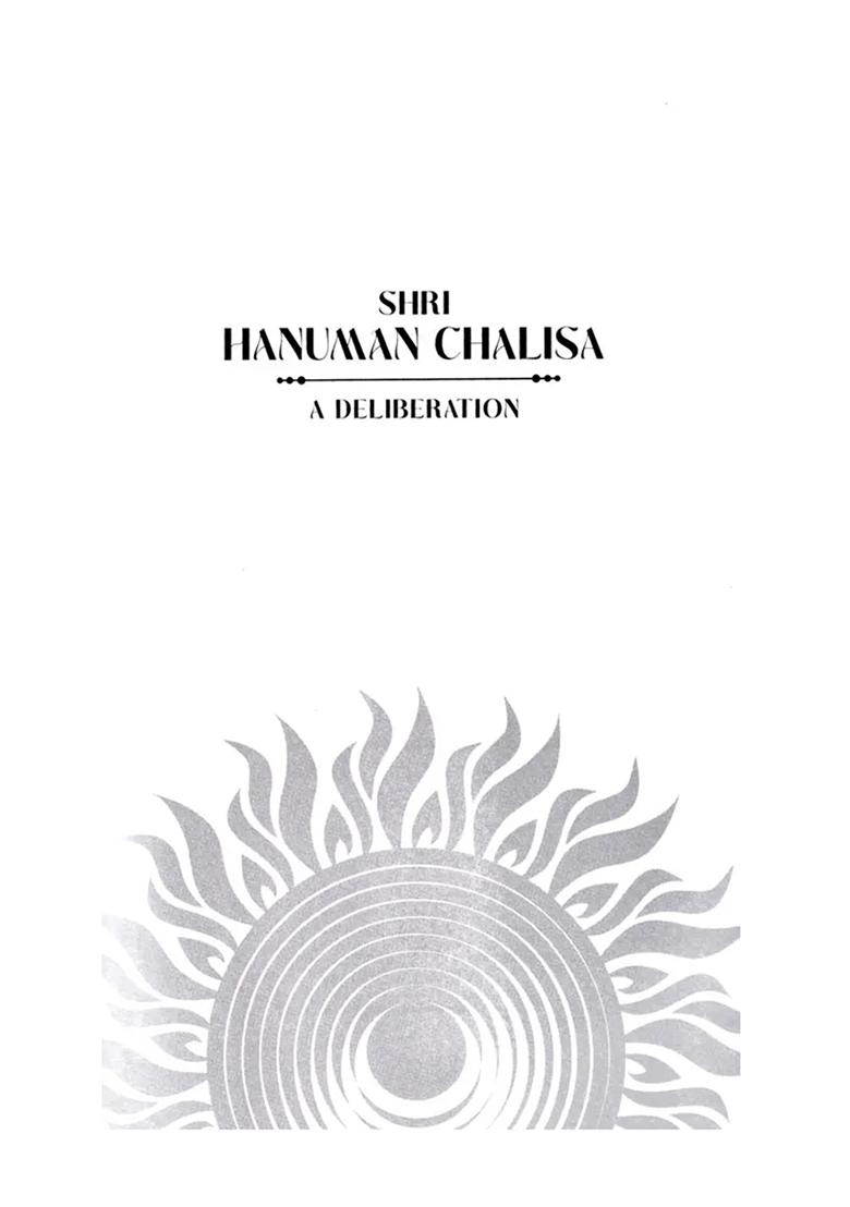 Shri Hanuman Chalisa: A Deliberation - Indya