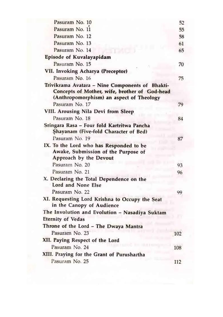 The Mystique Of The Love Of Divine- Consisting Of Devotional Hymnal Works Of Azhwars Of South India (An Old And Rare Book) - Indya