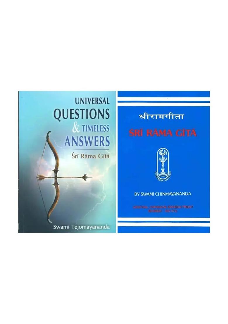 Two Rama Gitas (From Adhyatma Ramayana And Ramacaritmanas) - Indya