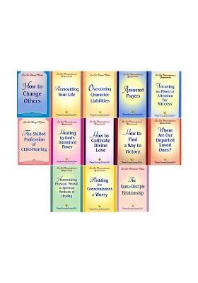 How-To-Live Series Booklets- A Series Of Pocket Size Booklets (Set Of 13 Books)