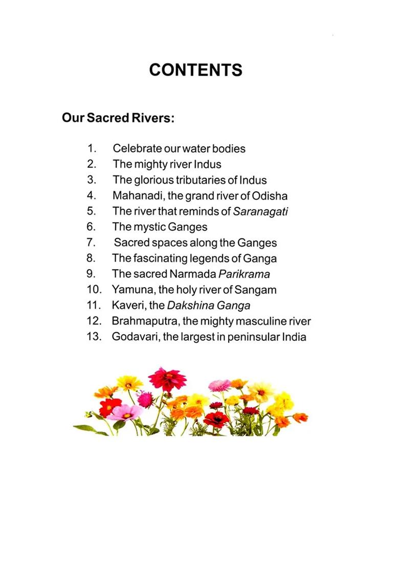 Sacred Bharatvarsha (Our Sacred Rivers, Festivals And Herbs) - Indya