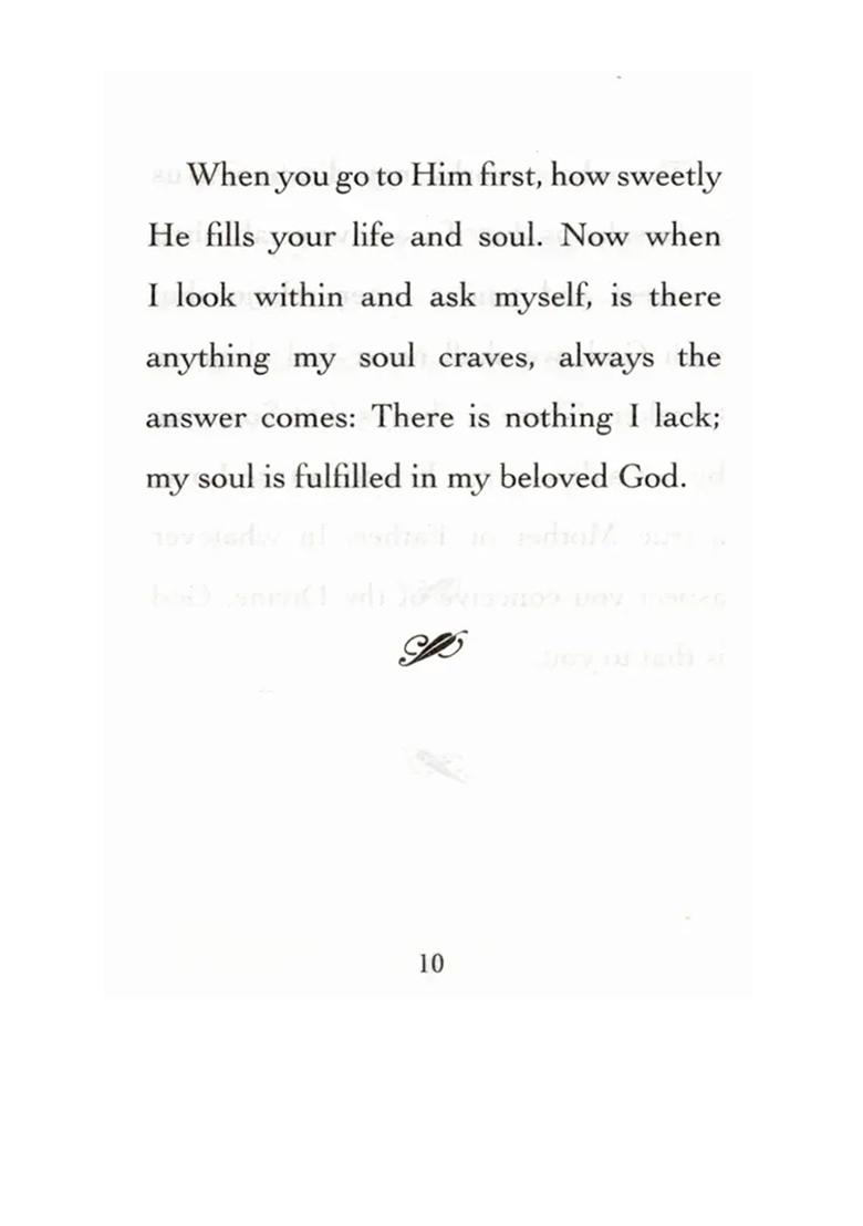 Enter The Quiet Heart- Creating A Loving Relationship With God - Indya