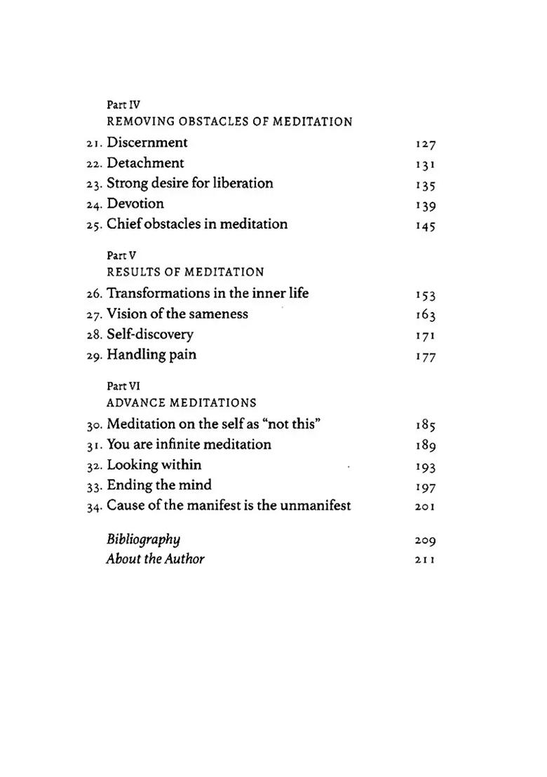 Vedic And Yogic Meditation: Based On The Bhagavad Gita - Indya