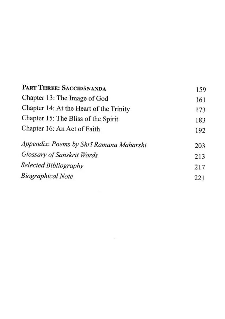 Saccidananda (Theological Perspectives On Advaita And The Trinity) - Indya