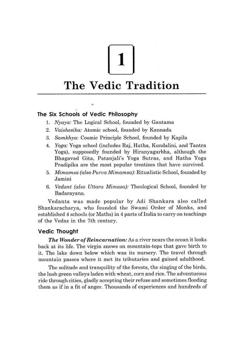 An Introduction To Ancient Indian Philosophy - Indya