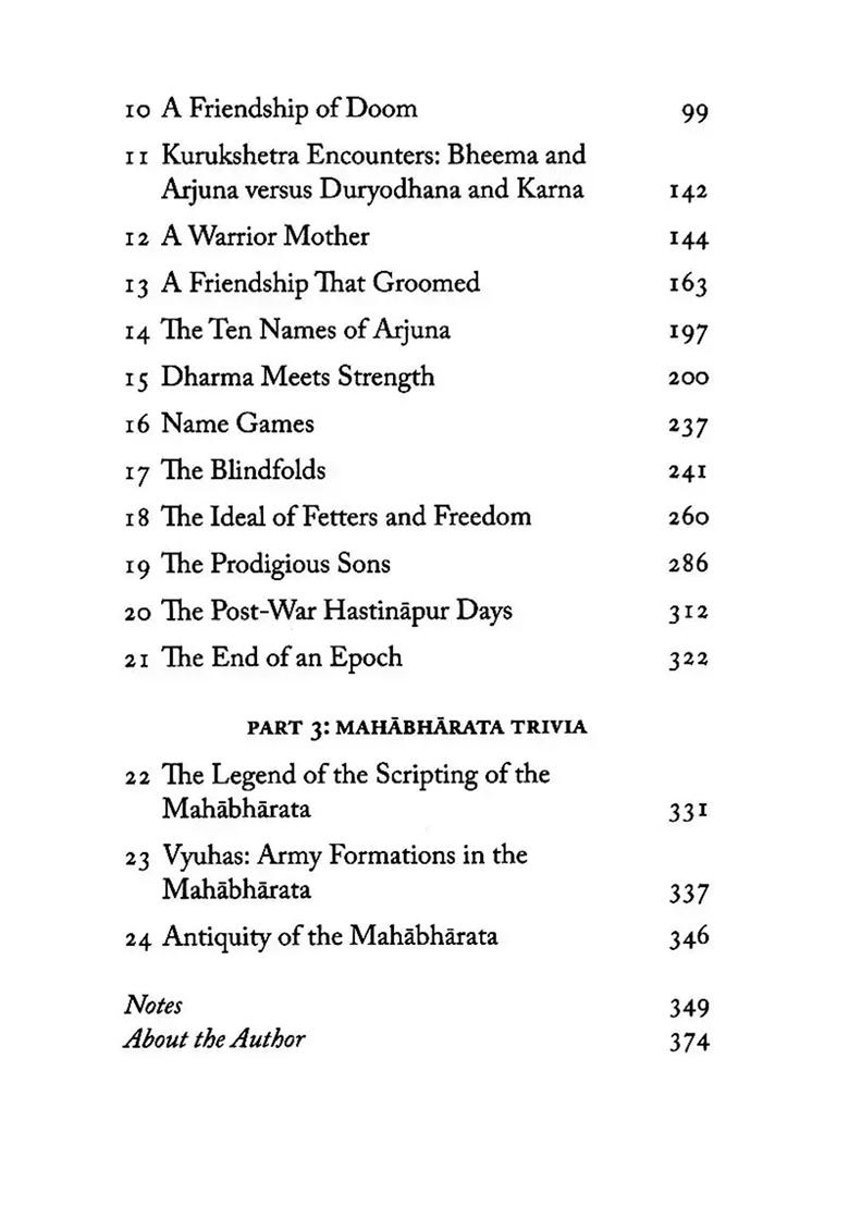 Mahabharata Unravelled: Lesser-Known Facets Of A Well-Known History And The Dharma Discourses (Set Of 2 Books) - Indya