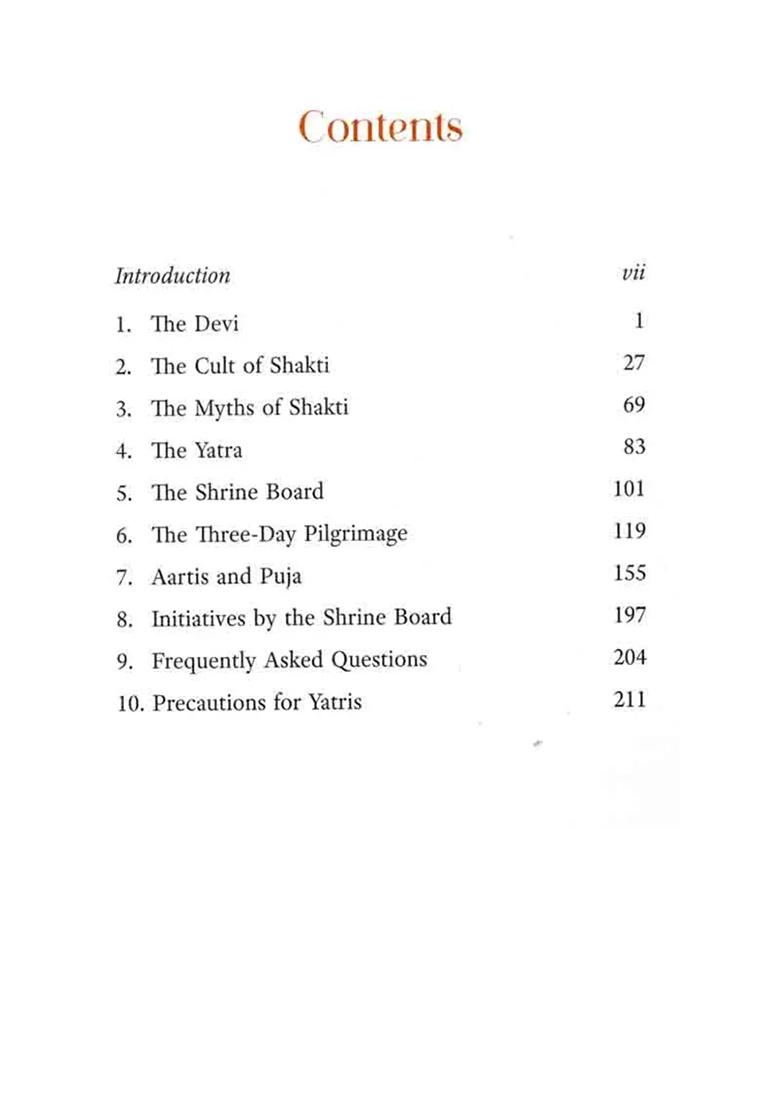 Mata Vaishno Devi- The Bhakti Of Shakti - Indya