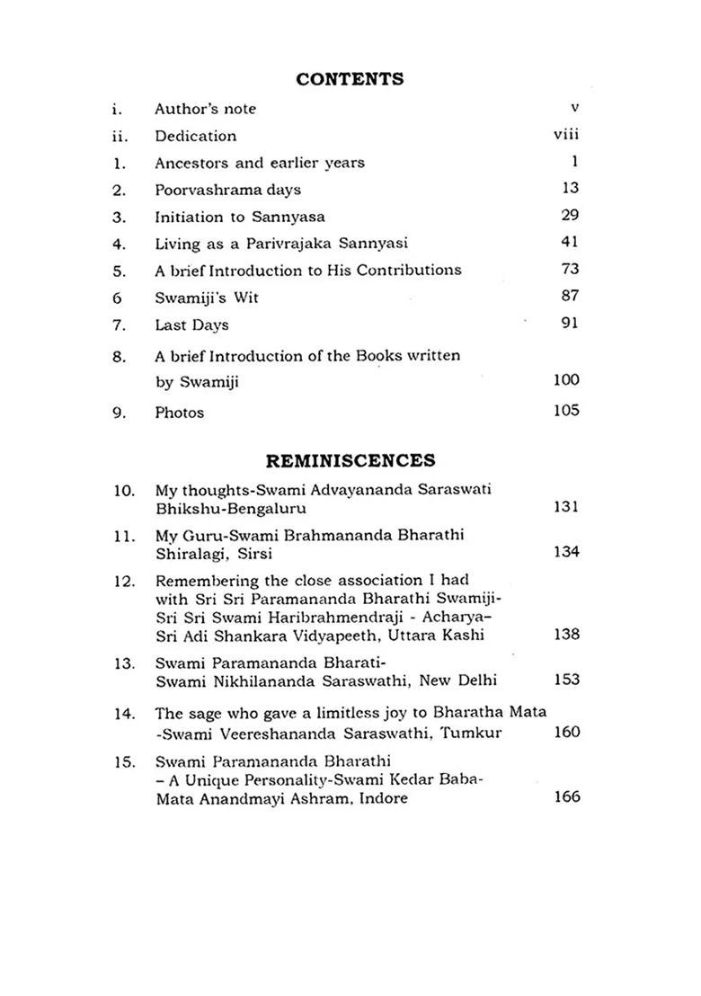 Swami Sri Sri Paramananda Bharathi (A Brief Introduction To His Life And Sadhana) With Your Friends - Indya