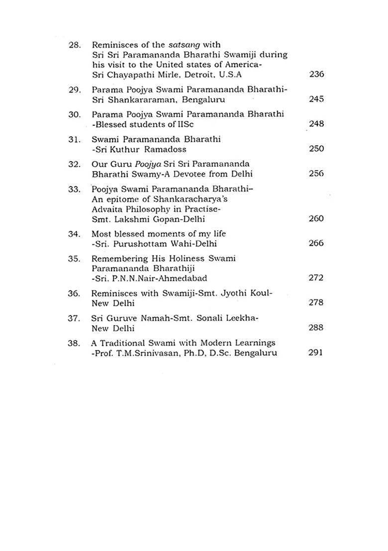 Swami Sri Sri Paramananda Bharathi (A Brief Introduction To His Life And Sadhana) With Your Friends - Indya