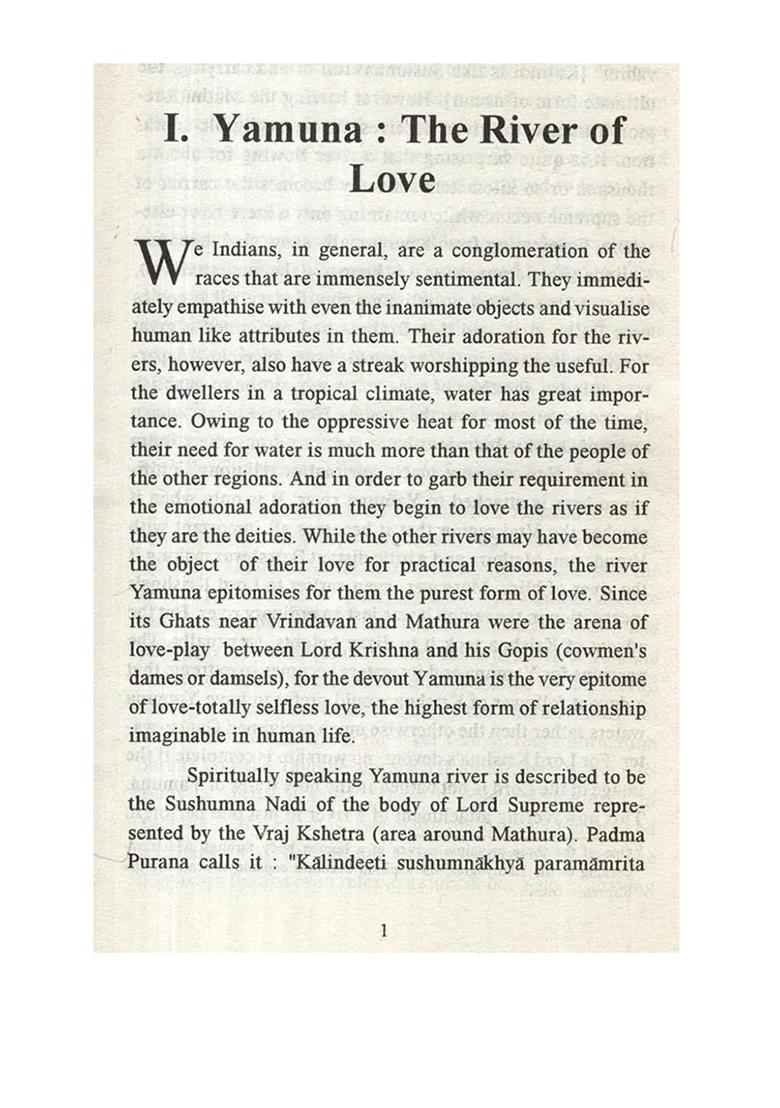 Yamuna: Gods & Goddesses Of India- 12 - Indya