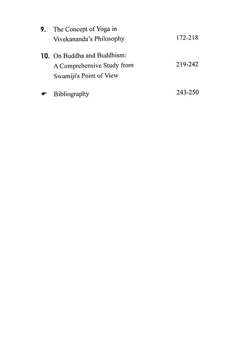 An Introduction To The Philosophy Of Swami Vivekananda - Indya