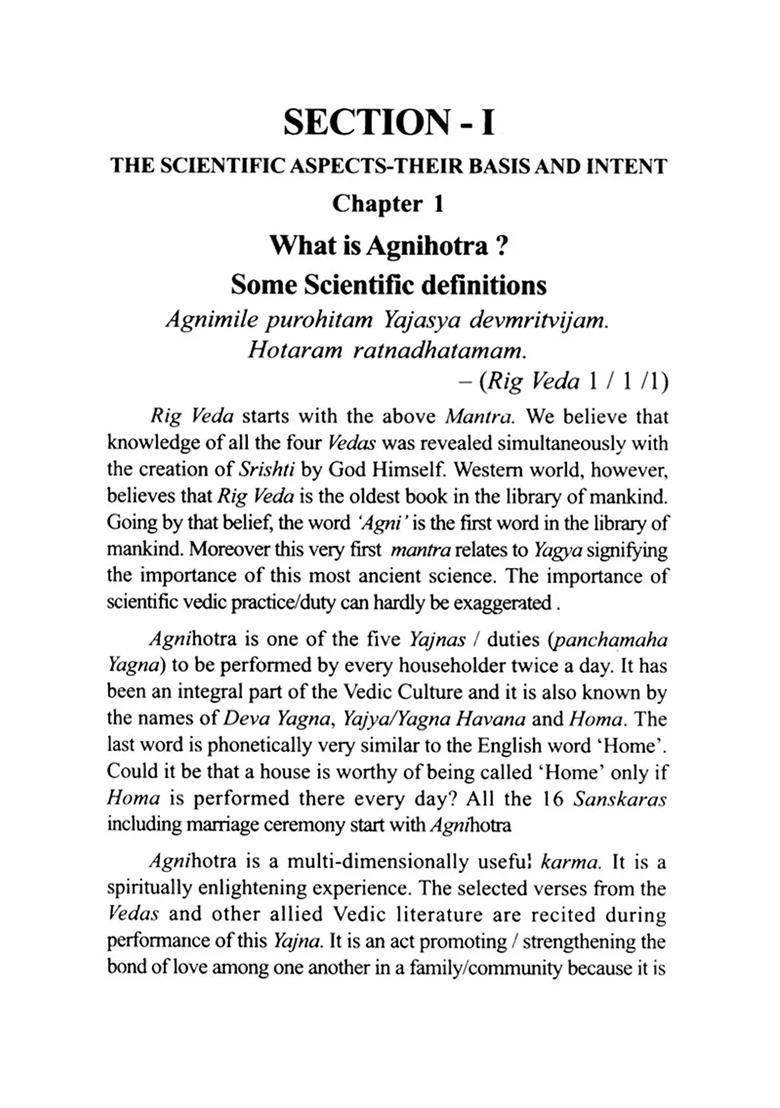 Agnihotra - Ancient Knowledge Validated By Modern Science - Indya