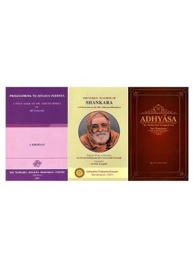 Adhyasa: How To Understand And Remove It (Set Of 3 Books)