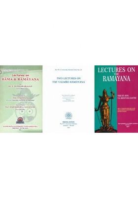 Lectures On Valmiki Ramayana (Set Of 3 Books)