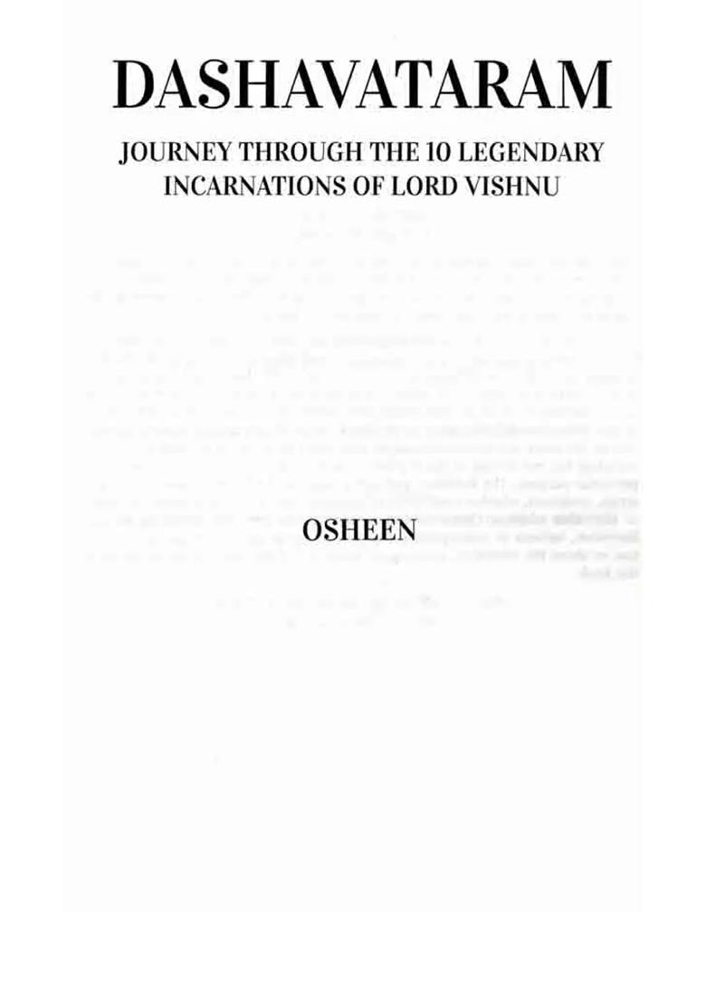 Dashavataram Journey Through The 10 Legendary Incarnations Of Lord Vishnu - Indya