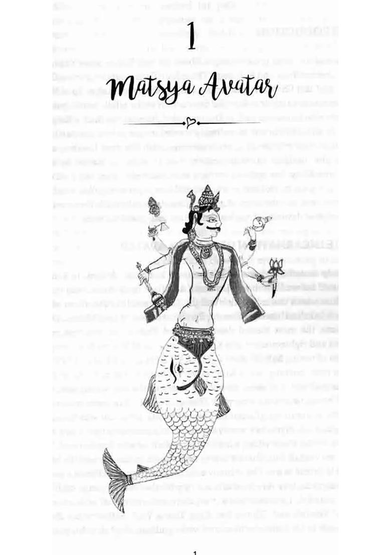 Dashavataram Journey Through The 10 Legendary Incarnations Of Lord Vishnu - Indya