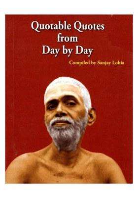 Quotable Quotes From Day By Day