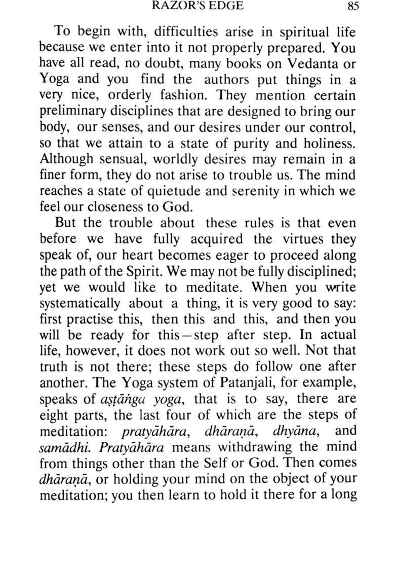 Meditation, Ecstasy And Illumination (An Overview Of Advaita) - Indya