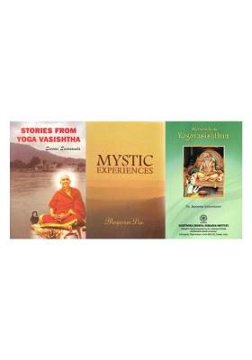 Stories From Yoga Vasishtha (Set Of 3 Books)