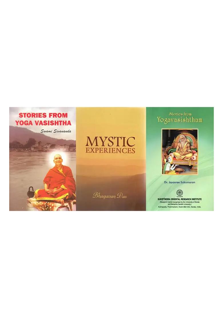Stories From Yoga Vasishtha (Set Of 3 Books) - Indya