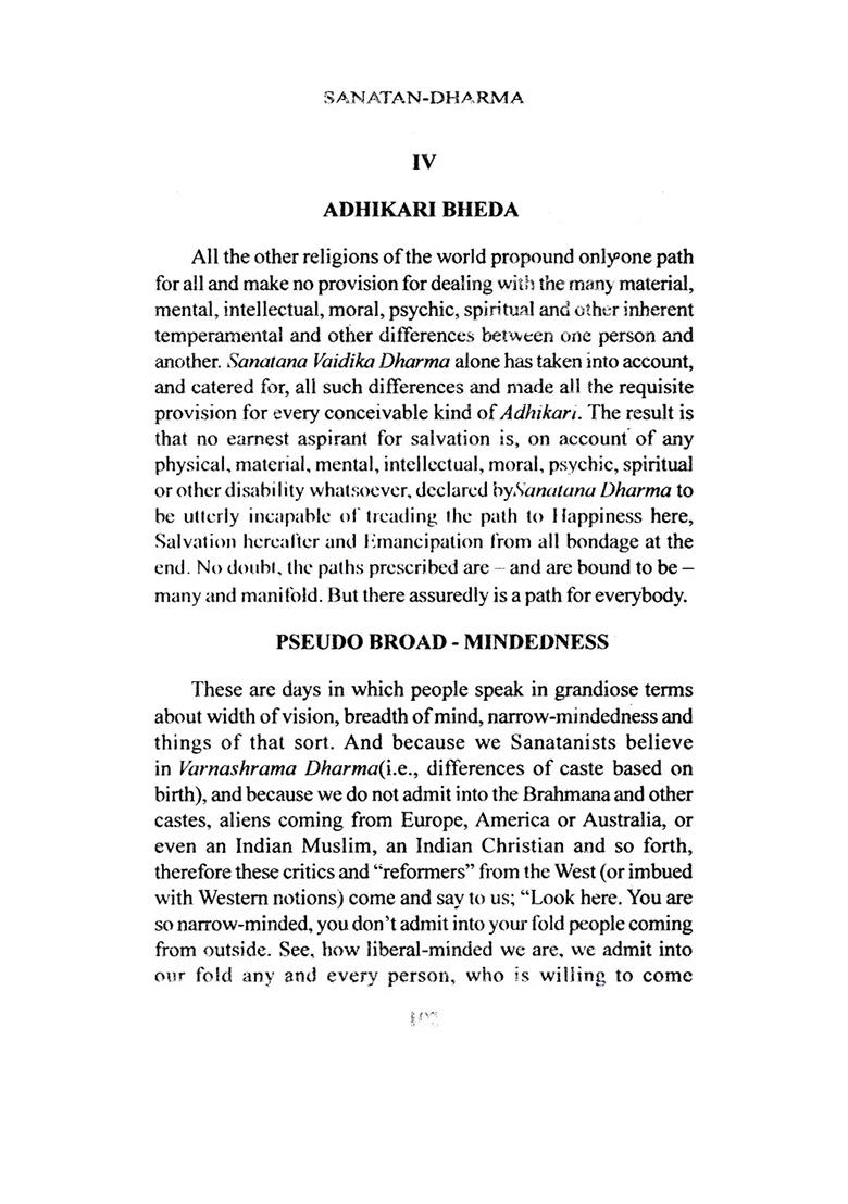 Sanatan- Dharma - Indya