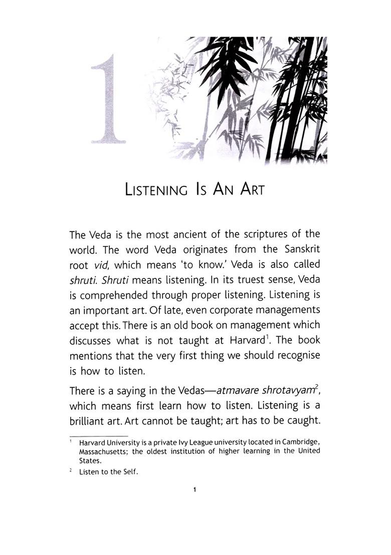 Creating Presence- Manual For Wise Understanding & Sustenance Through Bhagavad Gita - Indya