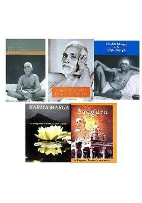 Teachings Of Bhagavan Sri Ramana Maharshi In His Own Words (Set Of 5 Books)