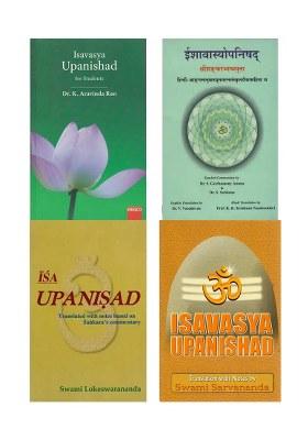 Ishavasya Upanishad Study Kit (Set Of 4 Books)