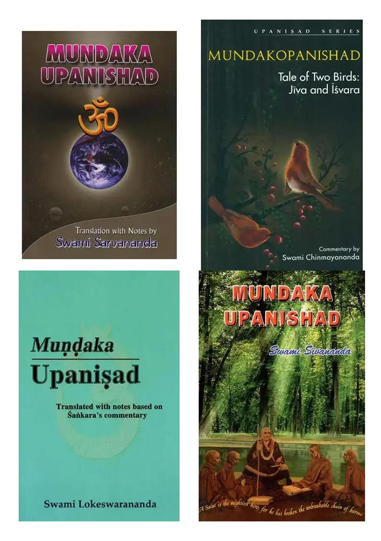 Mundaka Upanishad Study Kit (Set Of 4 Books) - Indya