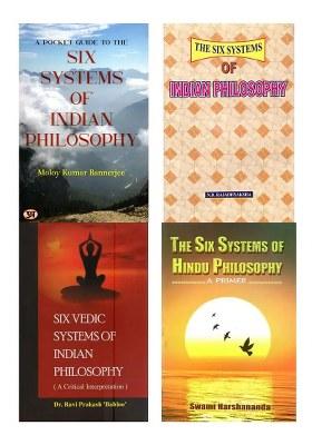 Studies In The Six Systems Of Indian Philosophy (Set Of 4 Books)