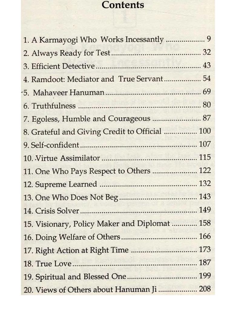 Lord Hanuman And His Art Of Efficient Management (Learn The Strategic Skills From The Wise God And Excel In Life) - Indya
